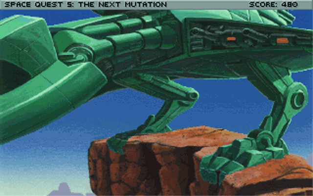 Space Quest 1 Part #32 - Page 32 Space Quest 1 Part #32 - Page 32